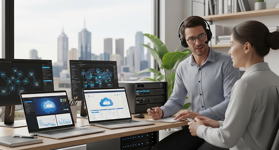 IT Solutions Melbourne Why Local Tech Support is Critical for Small Businesses