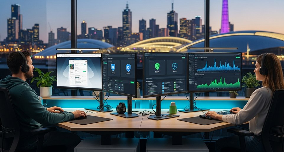 Web Development Melbourne How Modern Frameworks Improve Speed and Security