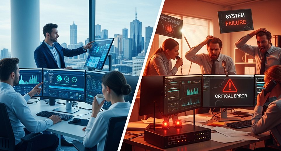 IT Services Melbourne Why Proactive IT Management Beats Reactive Support