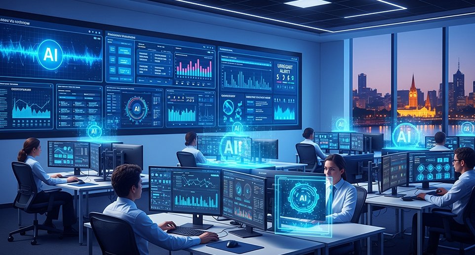 IT Services Melbourne The Role of AI and Automation in IT Management