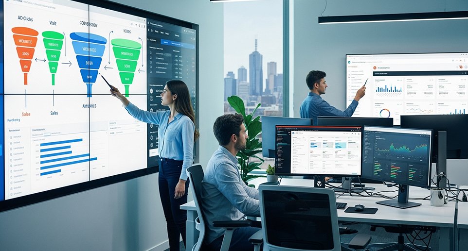 Digital Marketing Service Melbourne From Clicks to Conversions – What Really Works