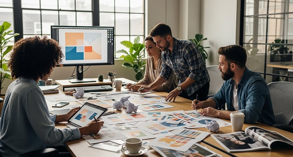 Graphic Design Services Melbourne How Creative Design Builds Strong Brands
