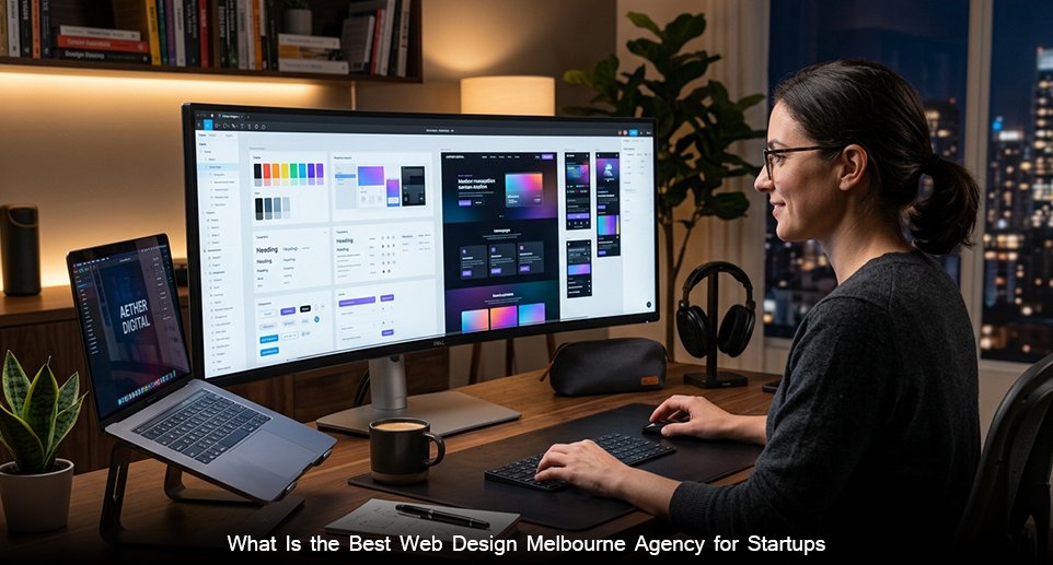 What Is the Best Web Design Melbourne Agency for Startups?