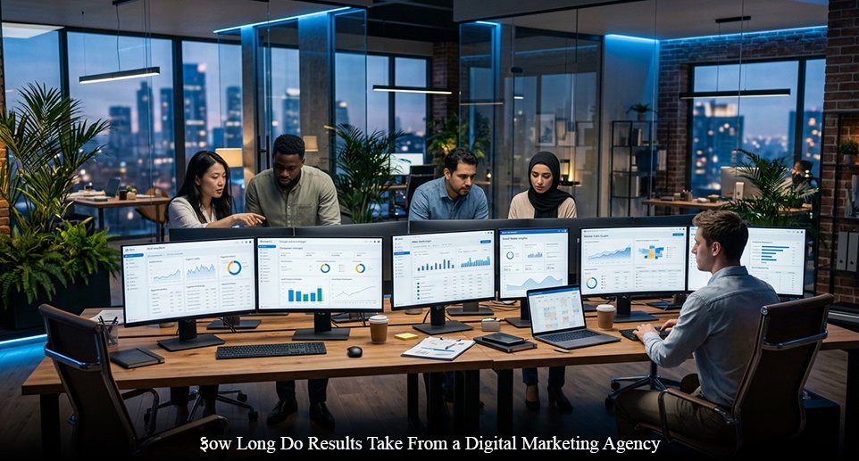 How Long Do Results Take From a Digital Marketing Agency?