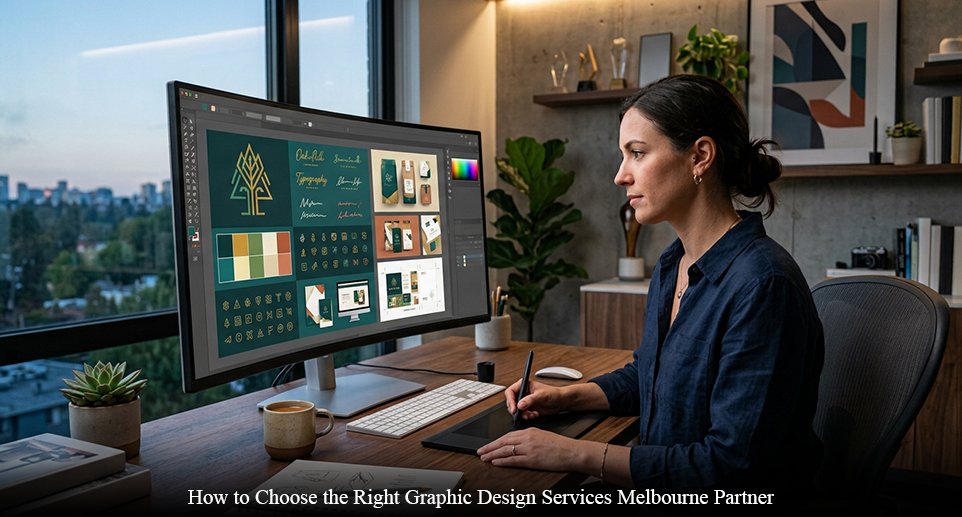How to Choose the Right Graphic Design Services Melbourne Partner