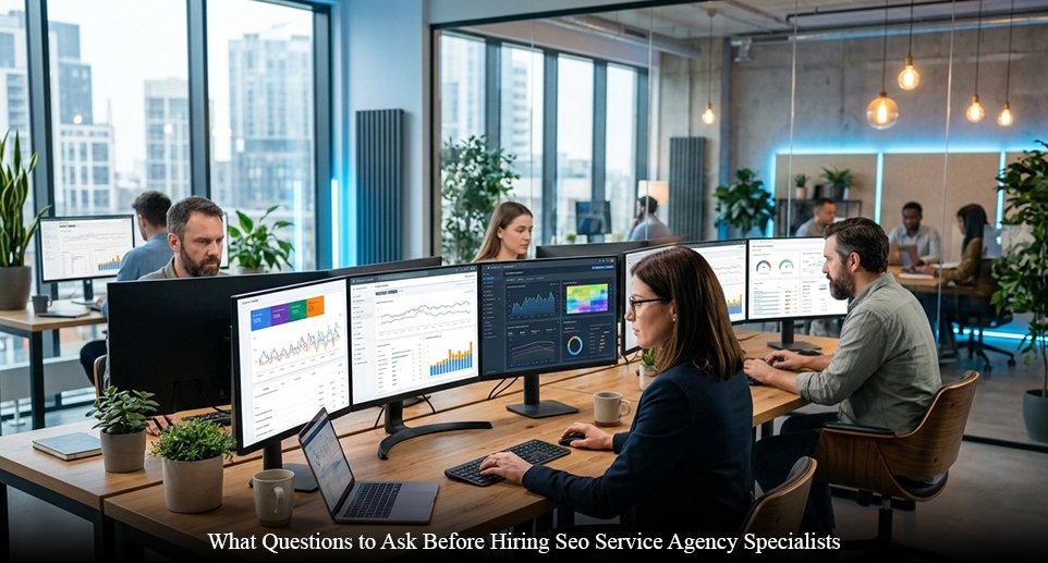 Seo Service Agency Melbourne
