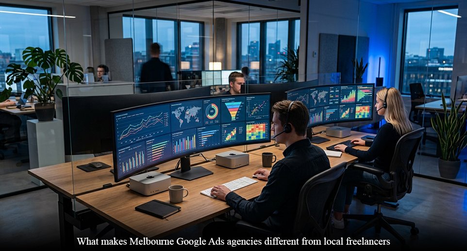 Google Ads Agency Melbourne