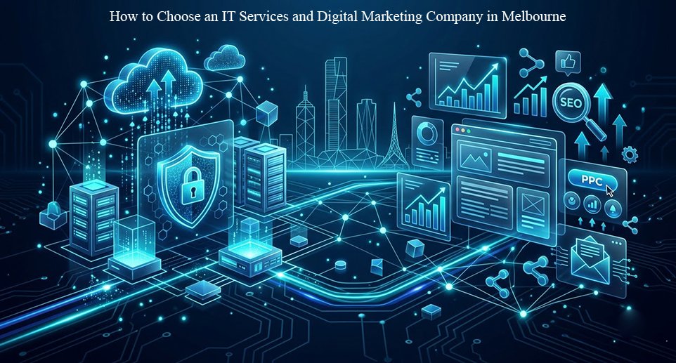 IT Services and Digital Marketing Service Melbourne