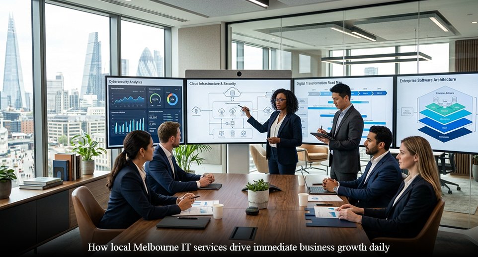IT Solutions Company Melbourne