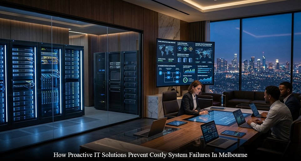 IT Solutions Services Melbourne